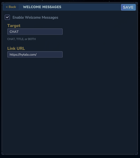 GUI - Announcement Management