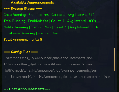 List Command - Part 1