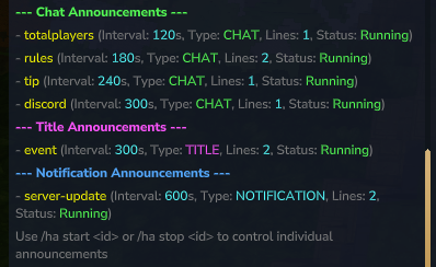 List Command - Part 2